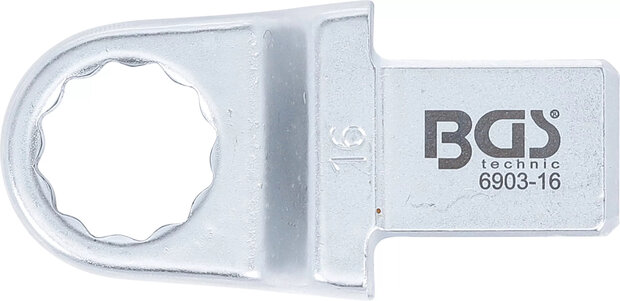 Bgs Technic Insteek-ringsleutel 16 mm