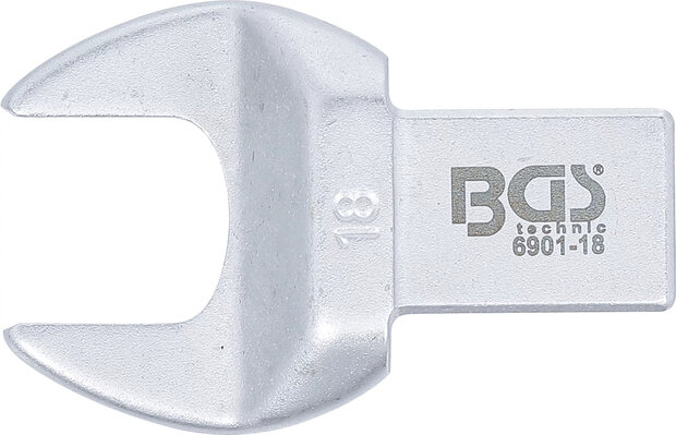 Bgs Technic Insteek-steeksleutel 18 mm