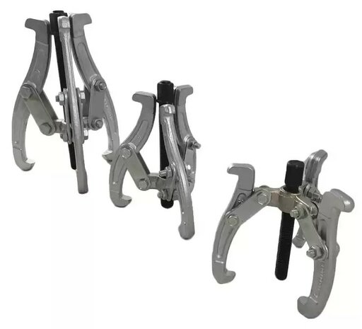 Poelietrekker set 3 delig