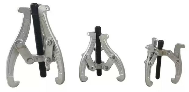 Poelietrekker set 3 delig