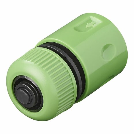 Slangkoppeling met waterstop