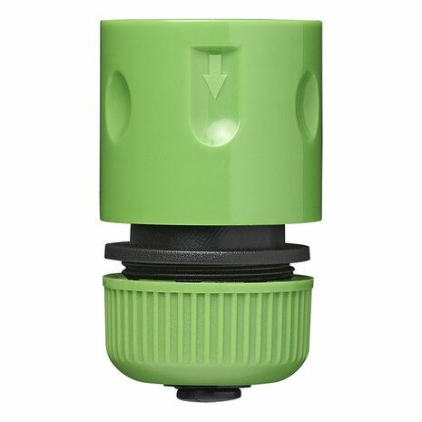 Slangkoppeling met waterstop