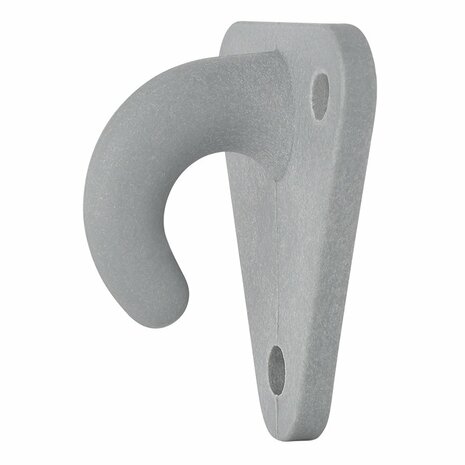 Touwhaak kunststof 45x39mm