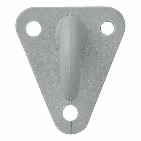 Touwhaak kunststof 45x39mm
