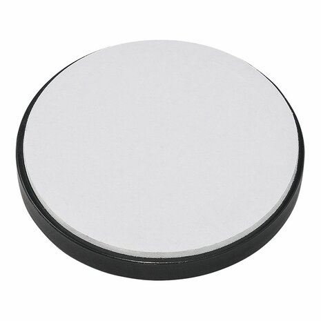 Reflector rood 58mm zelfklevend met grondplaat