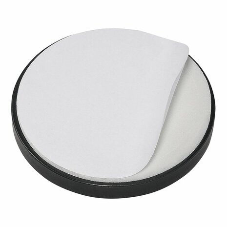 Reflector rood 58mm zelfklevend met grondplaat