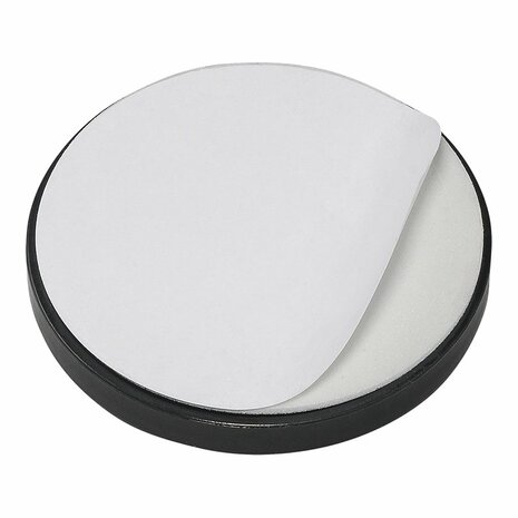 Reflector wit 58mm zelfklevend met grondplaat