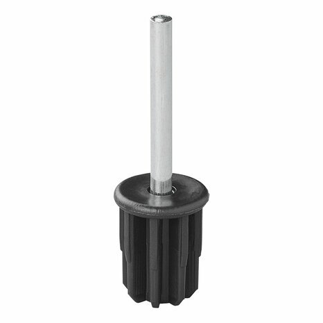 Bovendop 25mm met pin