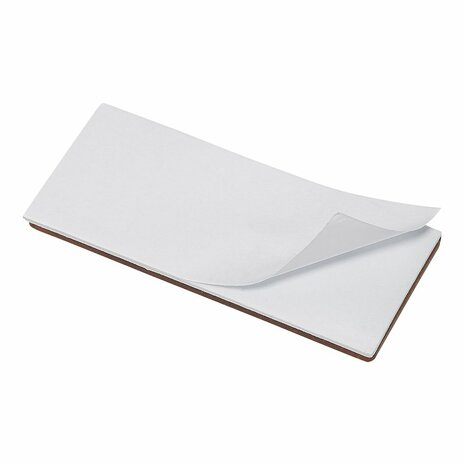 Reflector oranje 82x36mm zelfklevend