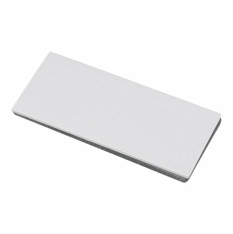 Reflector wit 82x36mm zelfklevend