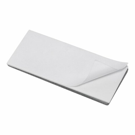 Reflector wit 82x36mm zelfklevend