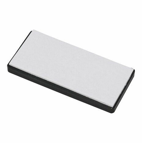 Reflector wit 85x39mm zelfklevend met grondplaat