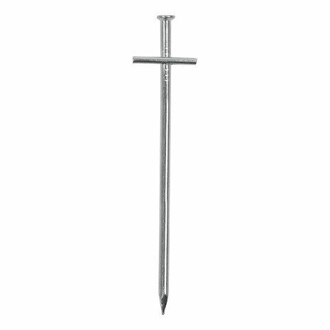 Rotspen 17cm metaal met aangelaste dwarspen