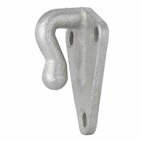 Touwhaak metaal 40x45mm