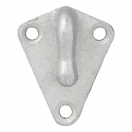 Touwhaak metaal 40x45mm