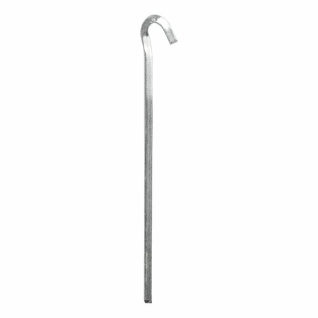 Rotspen 22cm metaal vierkant