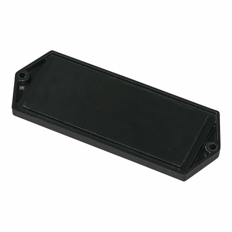 Reflector rood 104x40mm schroefbevestiging