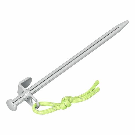 Rotspen 20 cm gegalvaniseerd staal met L-haak Heavy Duty