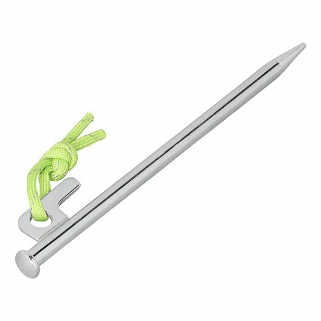 Rotspen 20 cm gegalvaniseerd staal met P-haak Heavy Duty