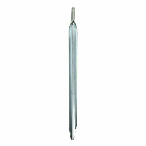 Tentharing 30cm metaal met haak