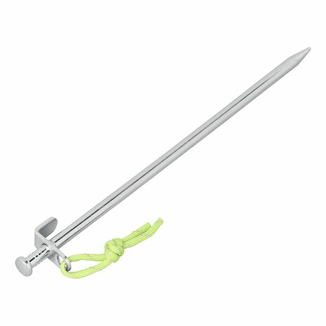 Rotspen 30 cm gegalvaniseerd staal met L-haak Heavy Duty