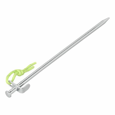 Rotspen 30 cm gegalvaniseerd staal met L-haak Heavy Duty