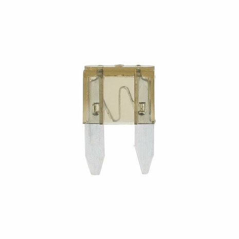 Steekzekeringen mini 5A licht bruin 6 stuks in blister