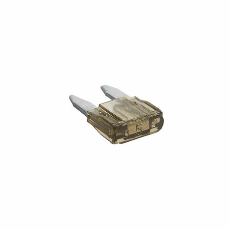 Steekzekeringen mini 5A licht bruin 6 stuks in blister