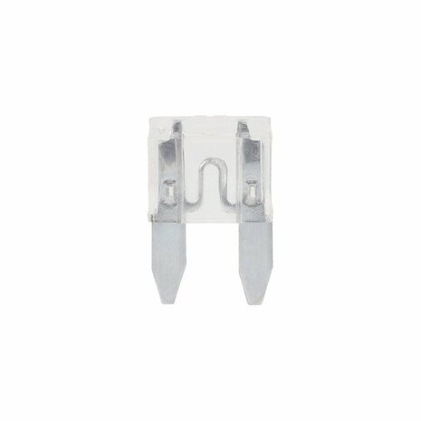 Steekzekeringen mini 25A neutraal 6 stuks in blister