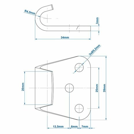 Tegenstuk voor spansluiting SPP Z-11A