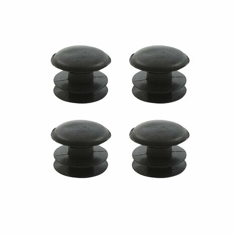 Onderdop 22mm 4 stuks in blister