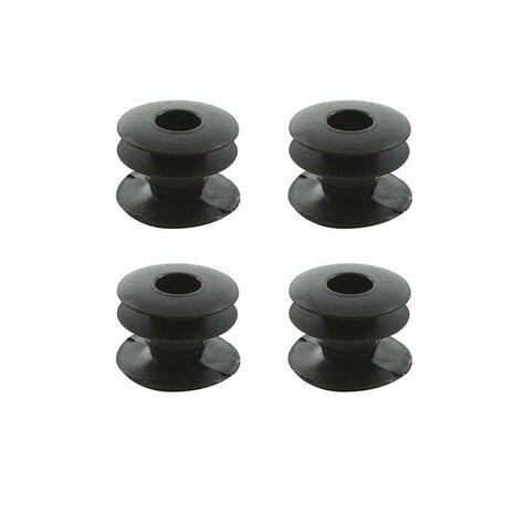Onderdop 22mm 4 stuks in blister