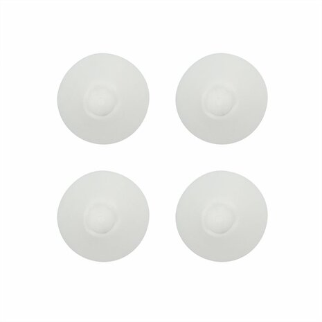 Regenkapje voor tentstok 4 stuks in blister