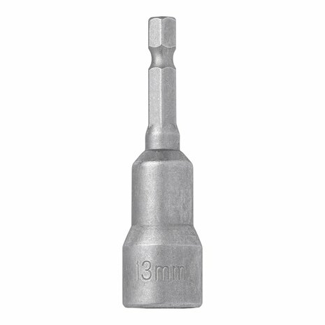 Adapter 13mm met magneet voor accuboormachine