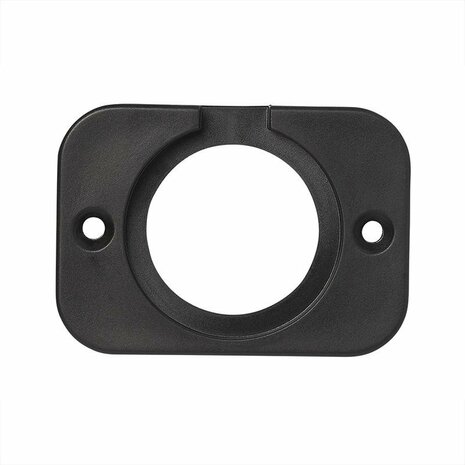 Inbouw- installatieframe enkelvoudig in blister