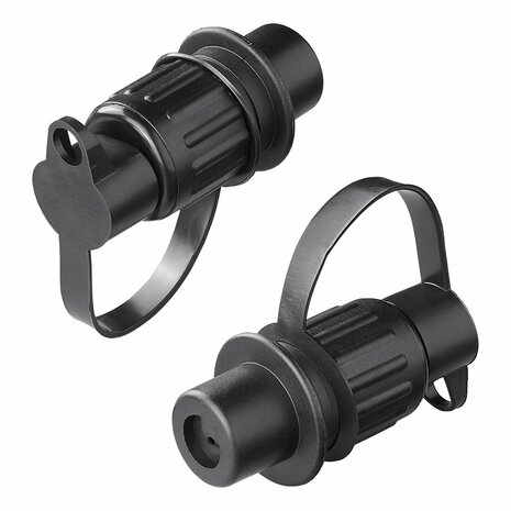 Stekker 3-polig PVC