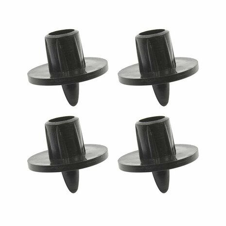 Puntdop 19mm 4 stuks in blister
