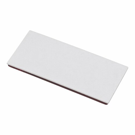 Reflector rood 82x36mm zelfklevend 2 stuks in blister