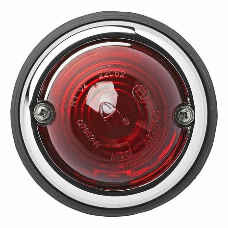 Markeringslamp rood 70mm PM