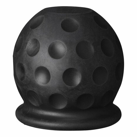 Trekhaakdop Golfbal zwart in blister