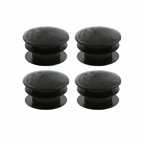 Onderdop 25mm 4 stuks in blister