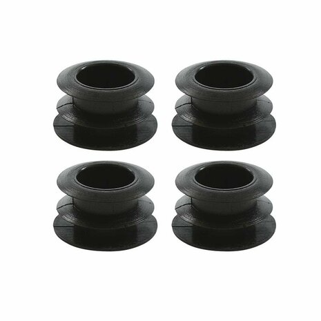 Onderdop 25mm 4 stuks in blister