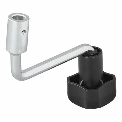 Hendel voor neuswiel 48 mm 341503 341507