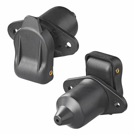 Stekkerdoos 3-polig PVC