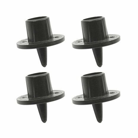 Puntdop 22mm 4 stuks in blister