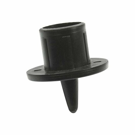 Puntdop 25mm 4 stuks in blister