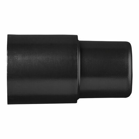 Afvoerbuis overgangsstuk  dia 28 mm naar  dia 26 mm PE zwart
