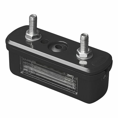 Kentekenverlichting 83x33mm PM