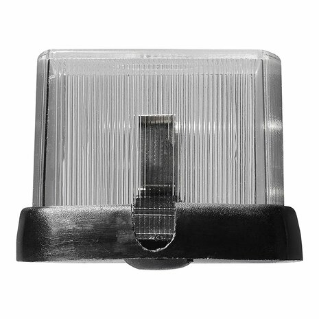 Markeringslamp wit 65x60mm PM