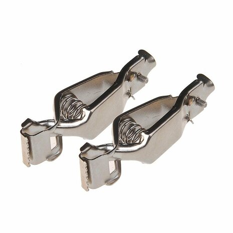 Accupoolklem 25A - set van 2 stuks in blister